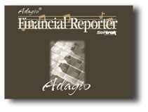 Adagio Financial Reporter.